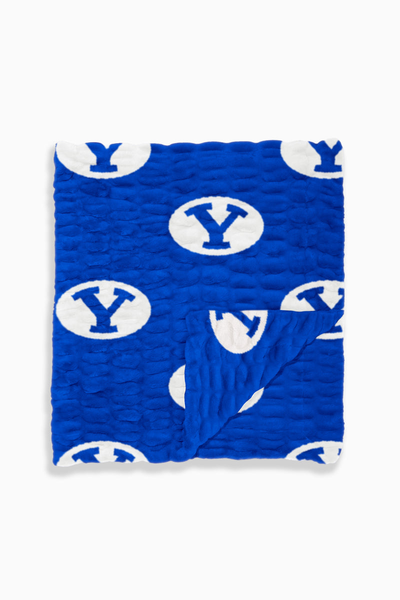 Petit logo BYU - Bleu