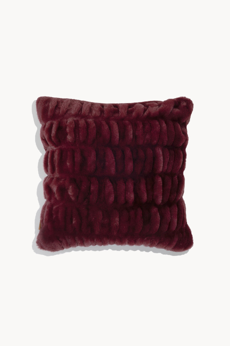 Oreiller bordeaux