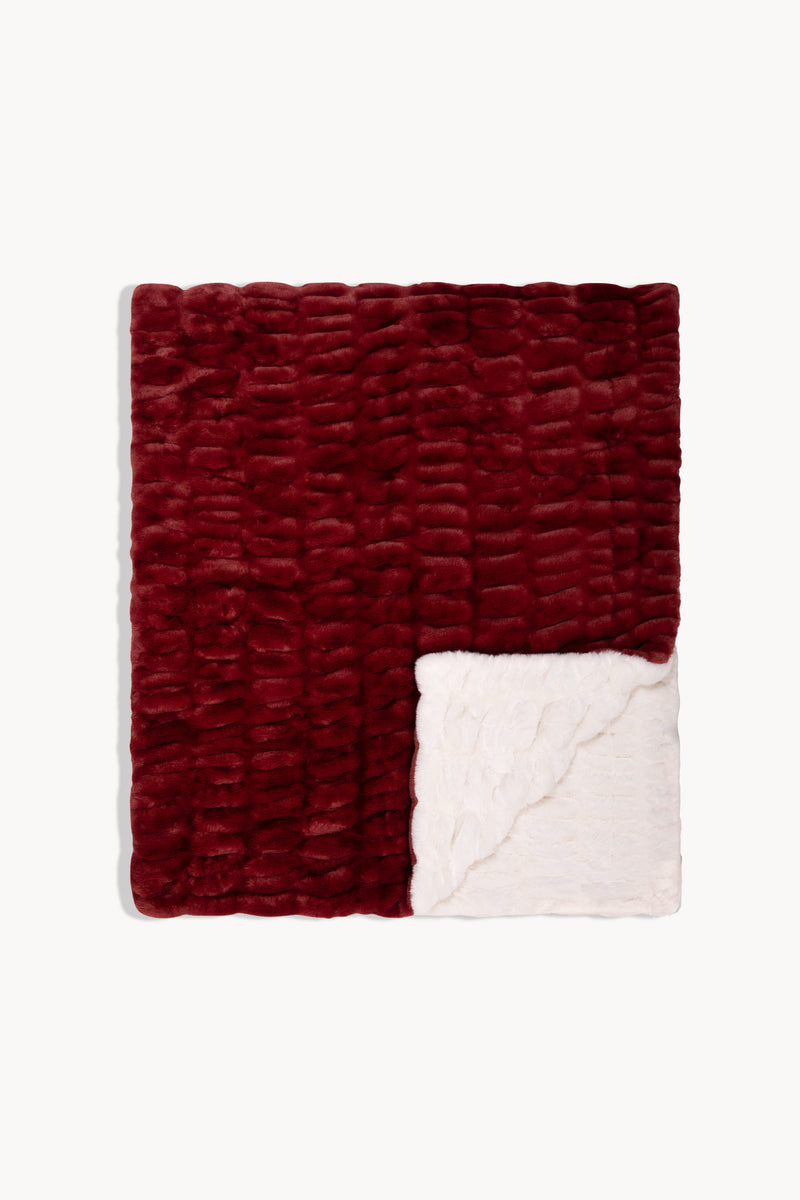 Rouge et nuage bicolore