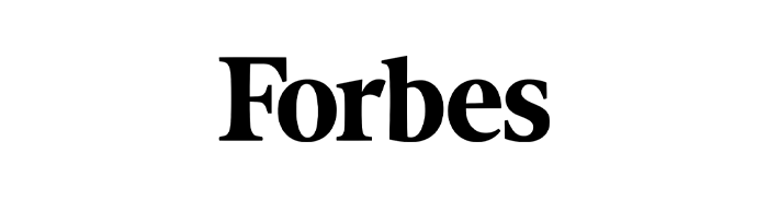 Forbes logo in black text on a white background