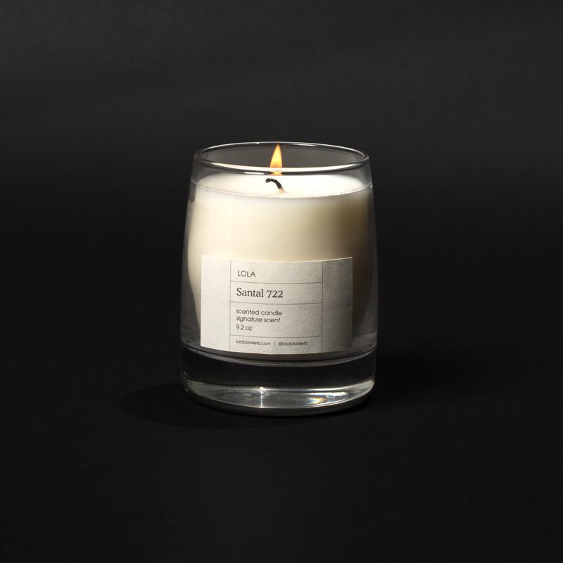 The Lola Candle – Santal 722