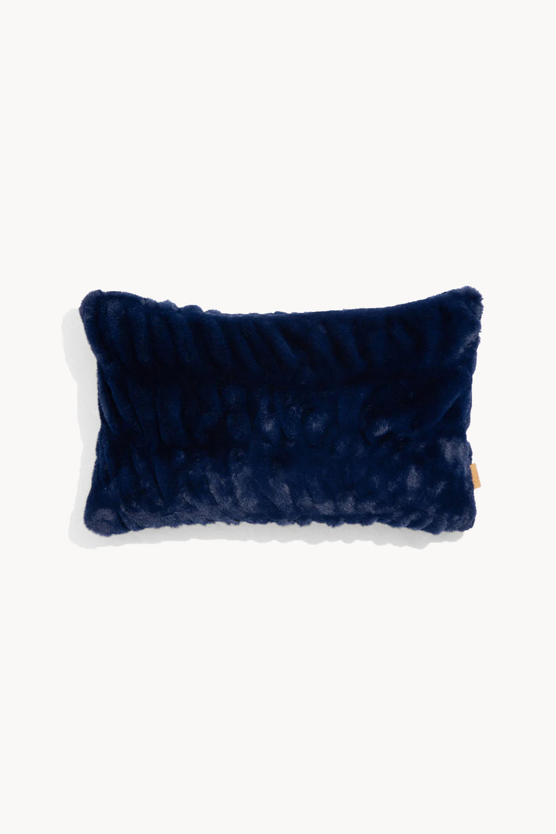Oreiller bleu marine