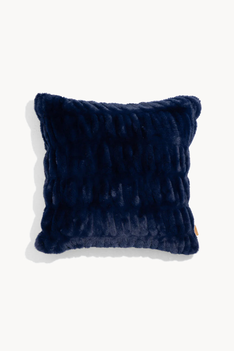 Oreiller bleu marine