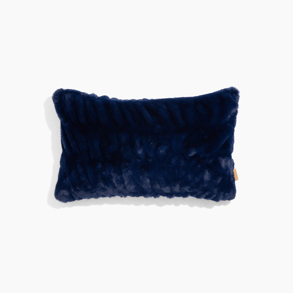 Navy blue butterfly pillow memory foam