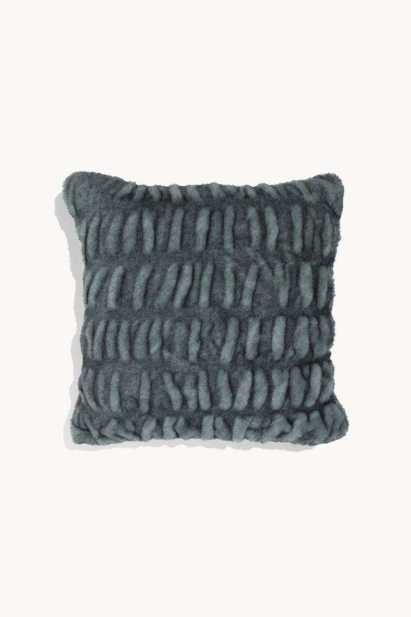 Glacier Blue Tip Dye Pillow