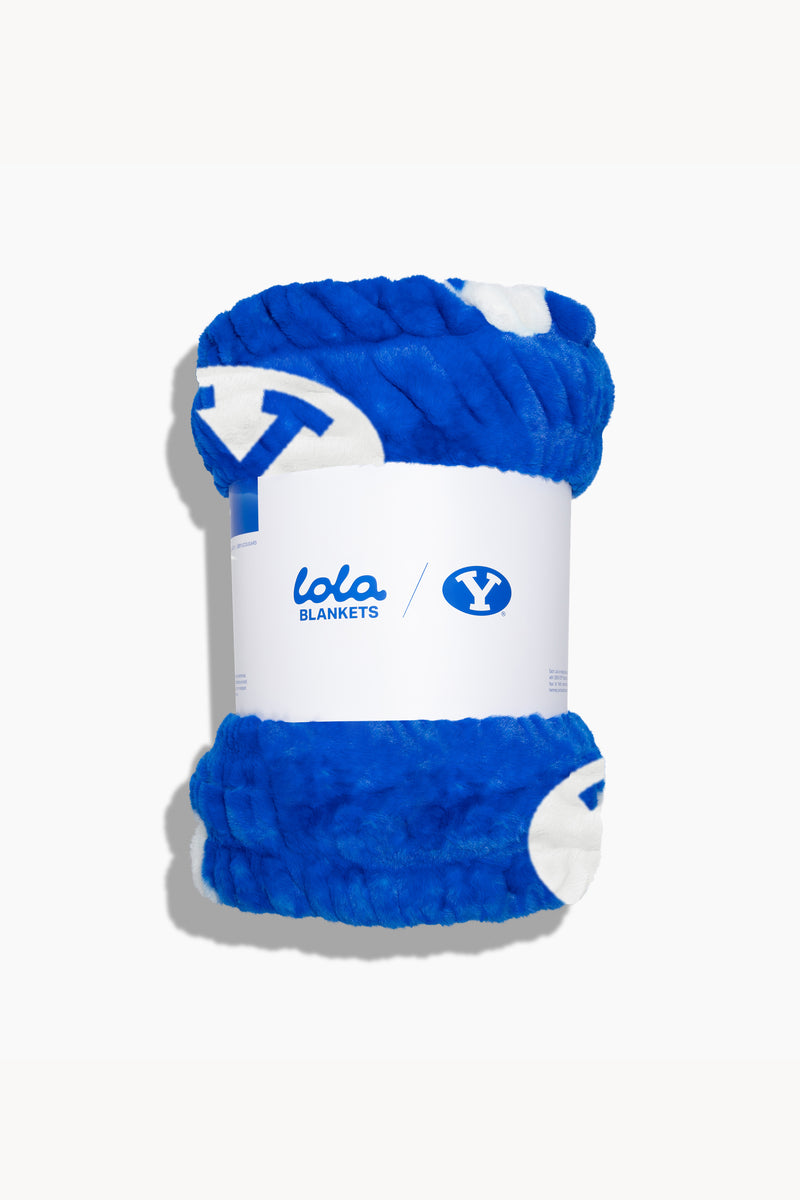 Petit logo BYU - Bleu