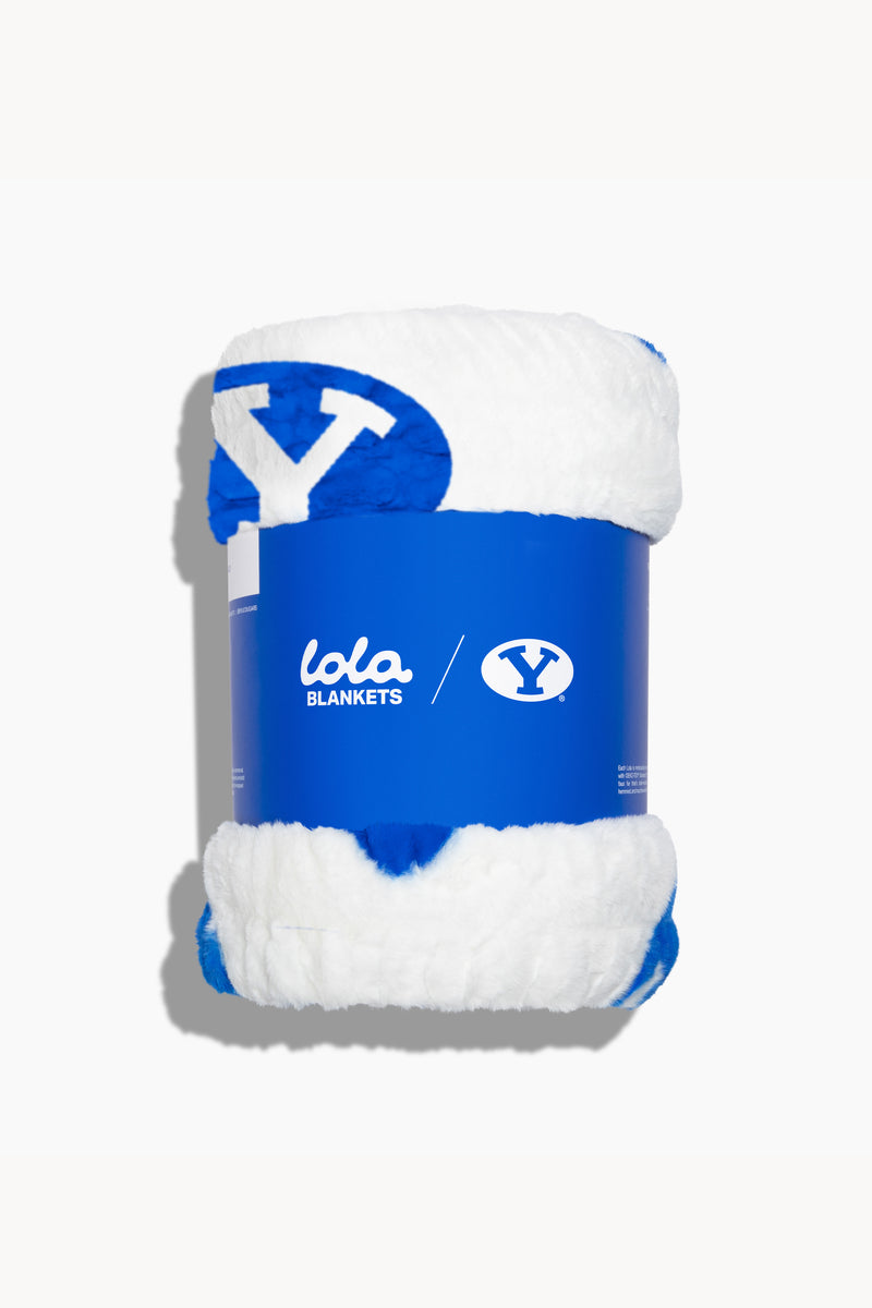 Petit logo BYU - Blanc