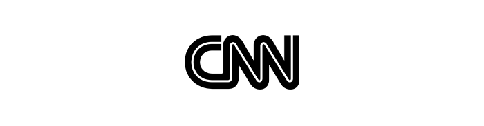 CNN logo in black on a white background