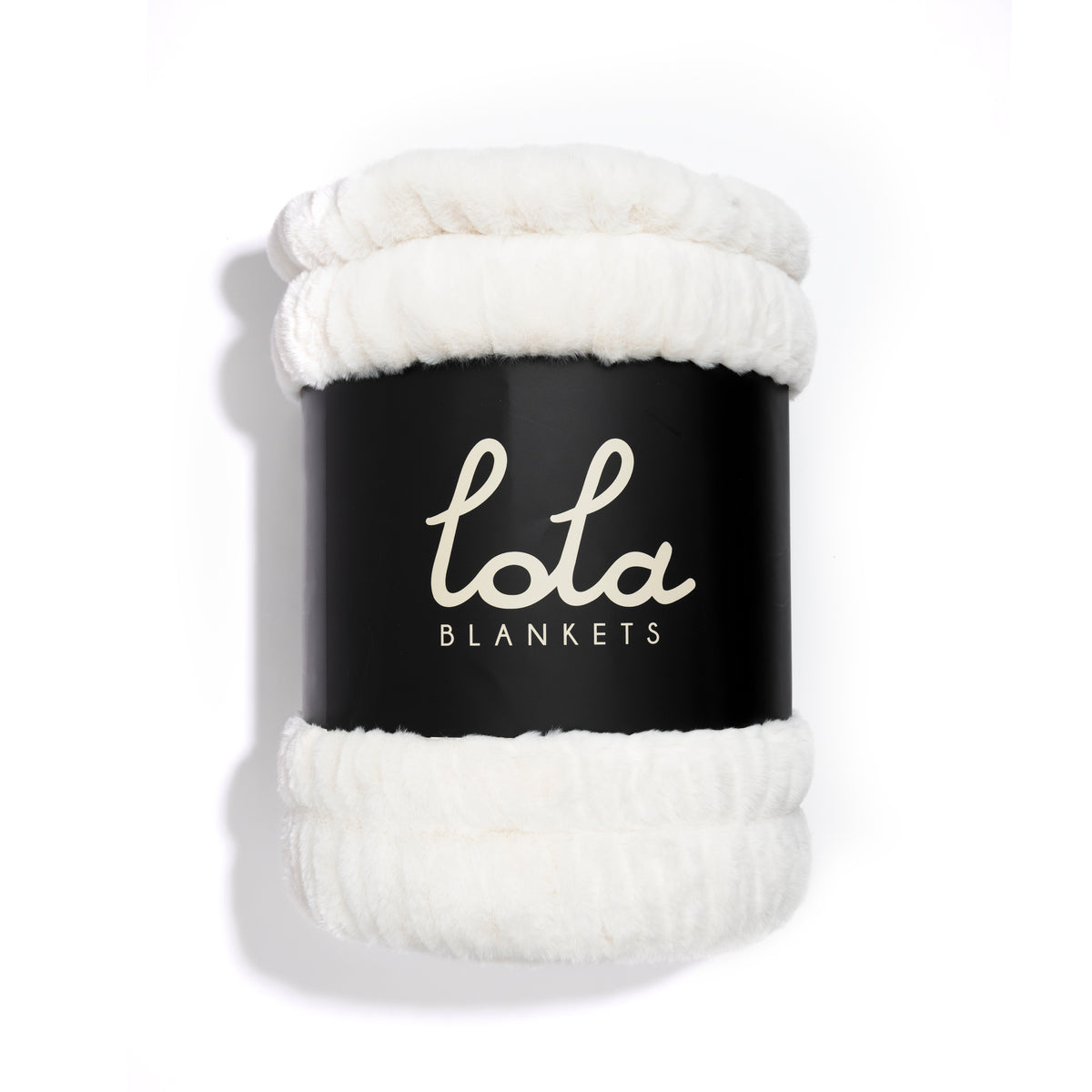 Creamy Cloud Lola Blankets