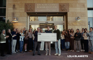 A $2.5 Million Gift to Huntsman Cancer Institute, in Honor of Lola