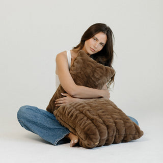 How to Style a Plush Couch