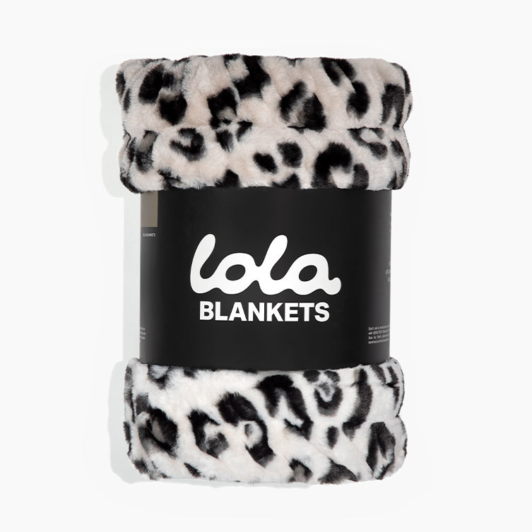Leopard Blanket | Lola Blankets