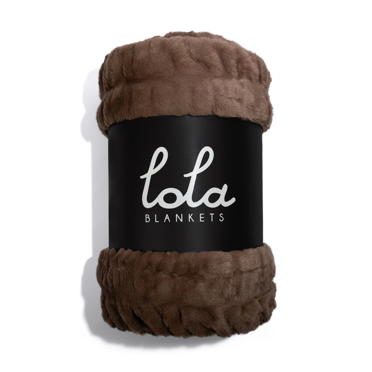 Driftwood Faux Fur Blanket Lola Blankets