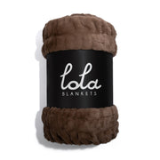 Driftwood Faux Fur Blanket Wrap by Lola Blankets