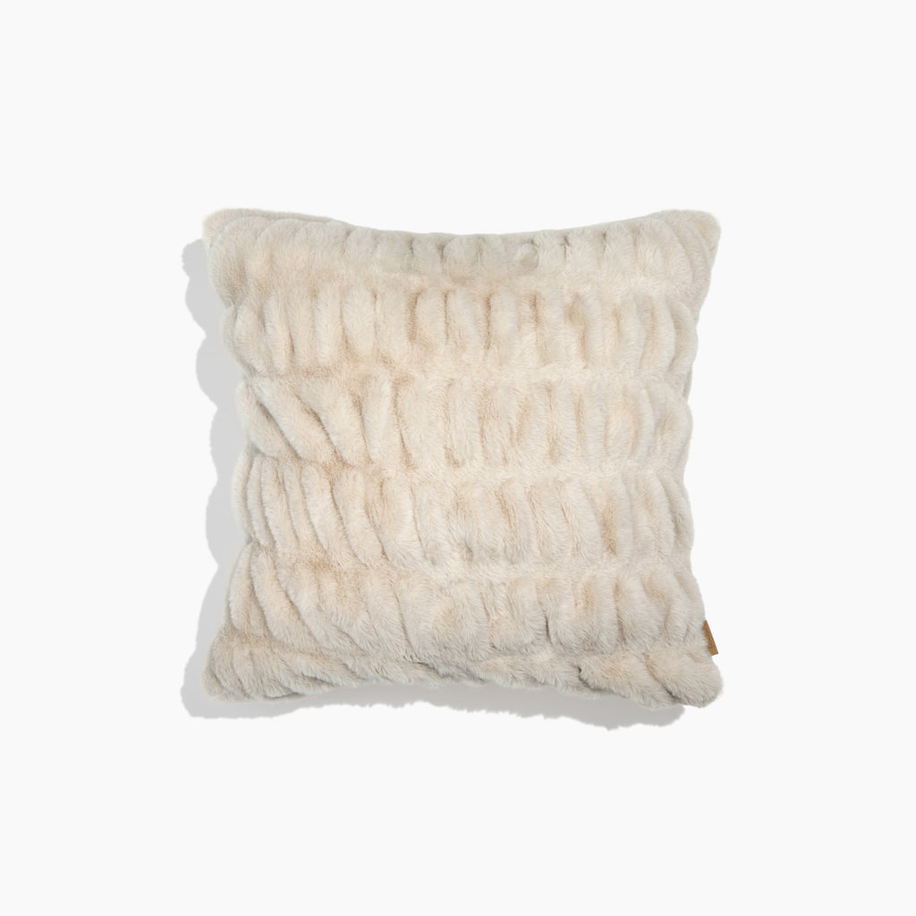 Lola Antique Ivory Pillow - Square