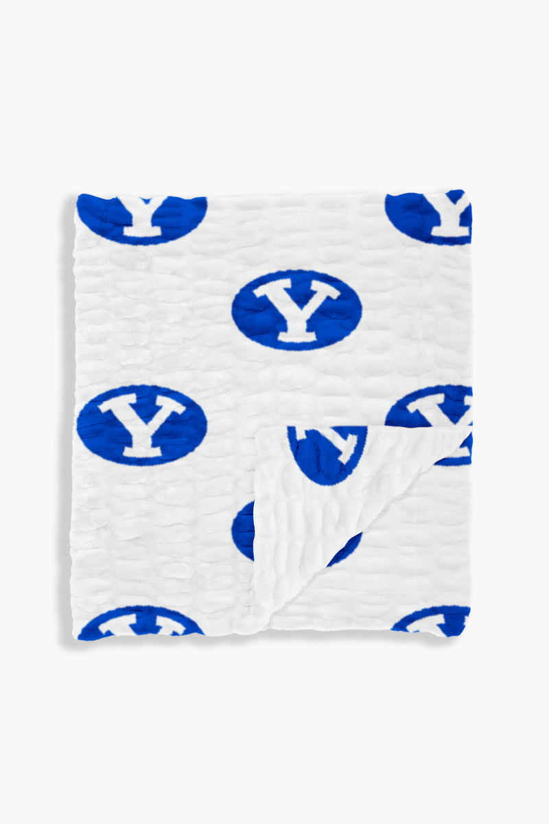 Petit logo BYU - Blanc