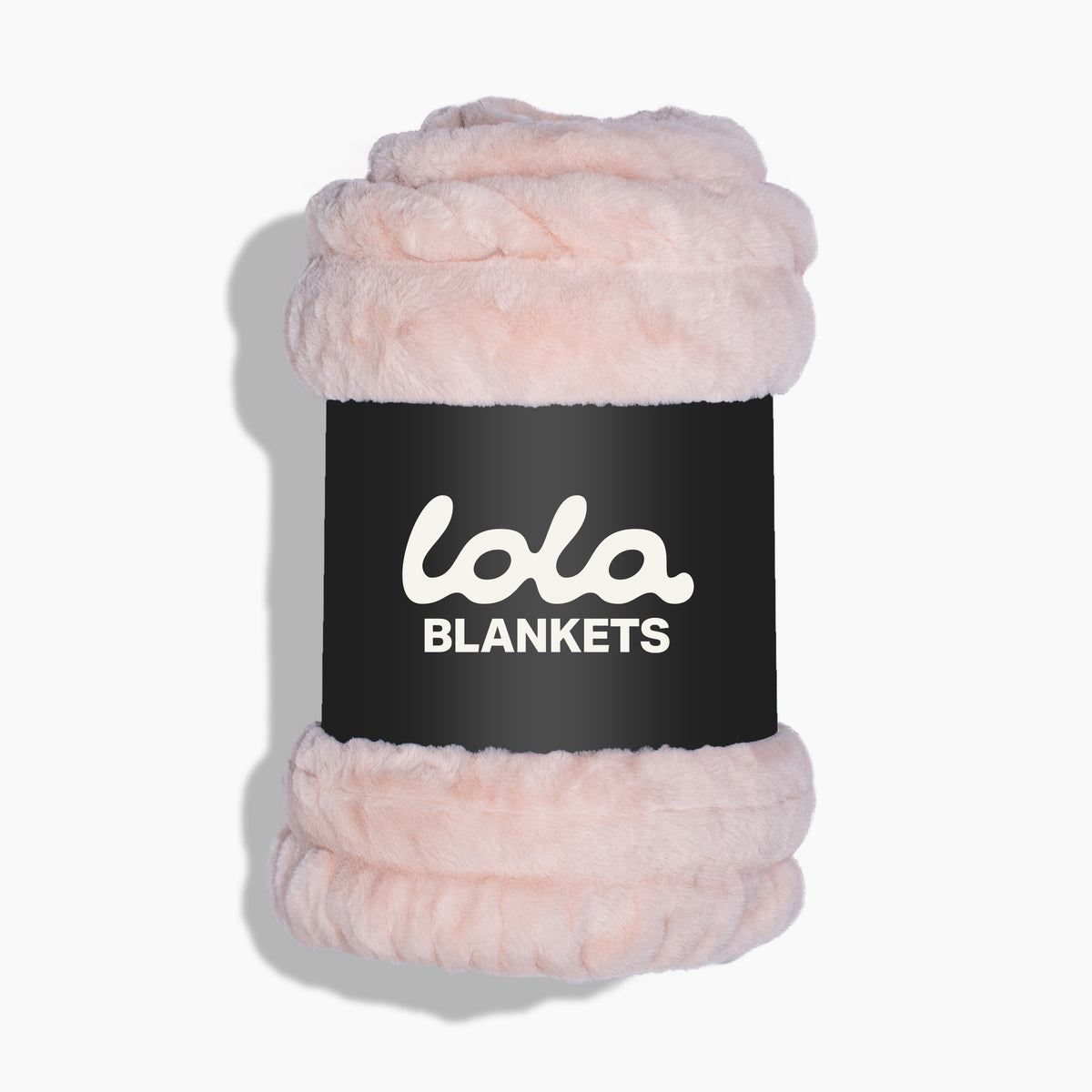 Programing Pink Blush Pink | Lola Blankets