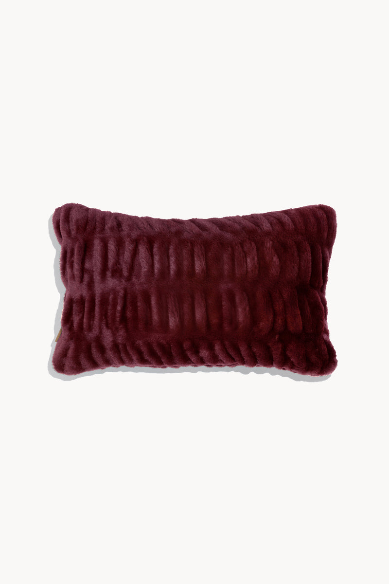 Oreiller bordeaux