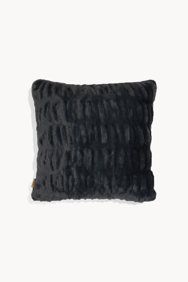 Charcoal Grey Pillow