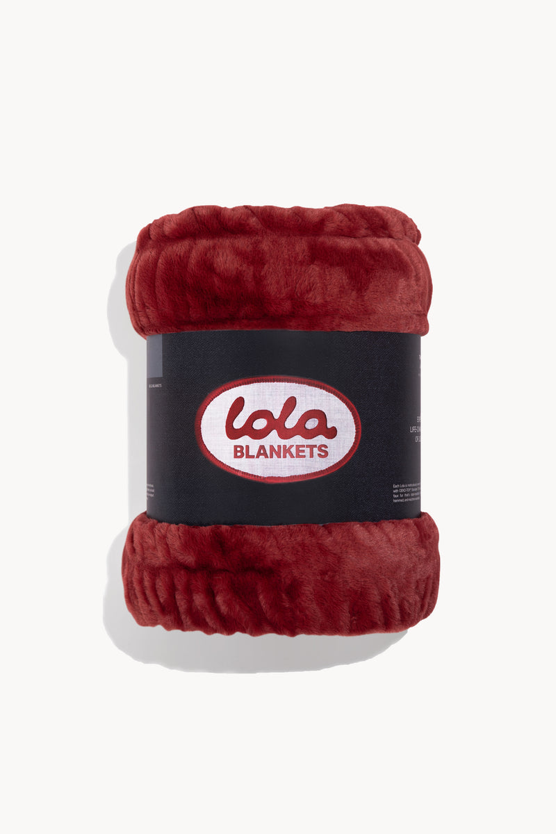 Rouge et nuage bicolore