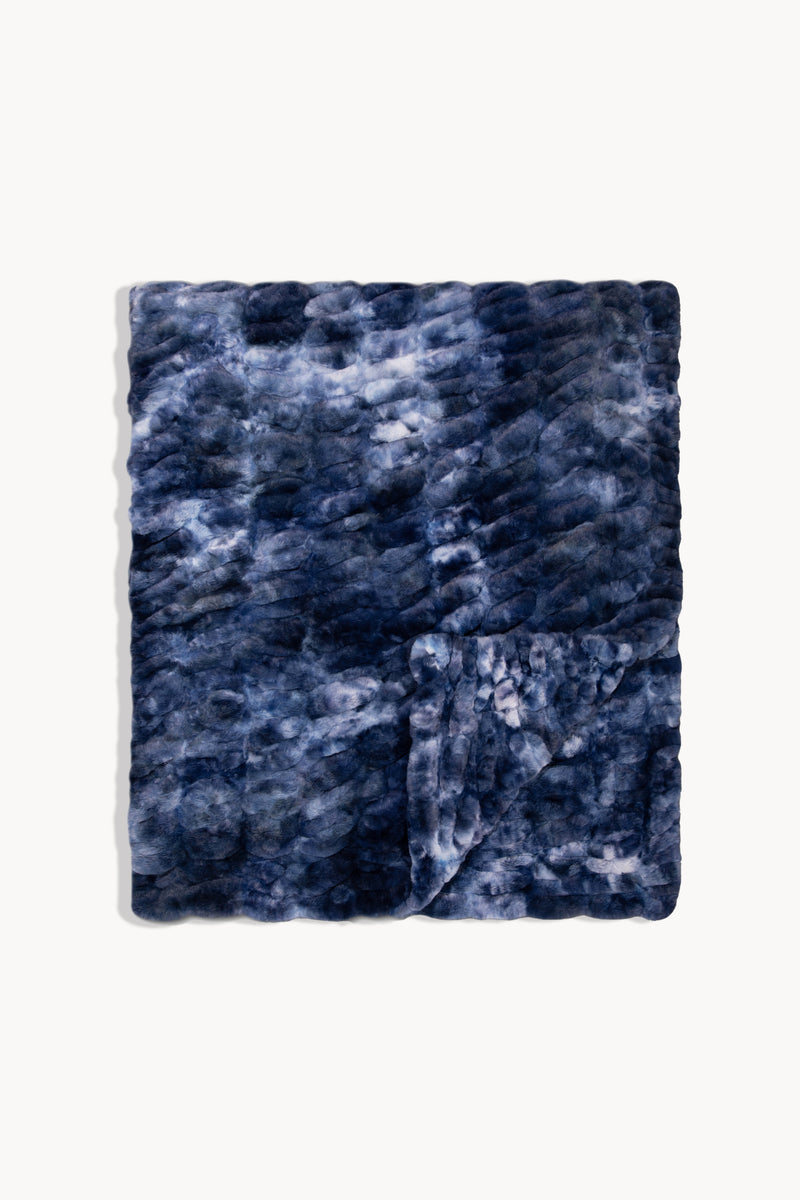 Denim tie-dye