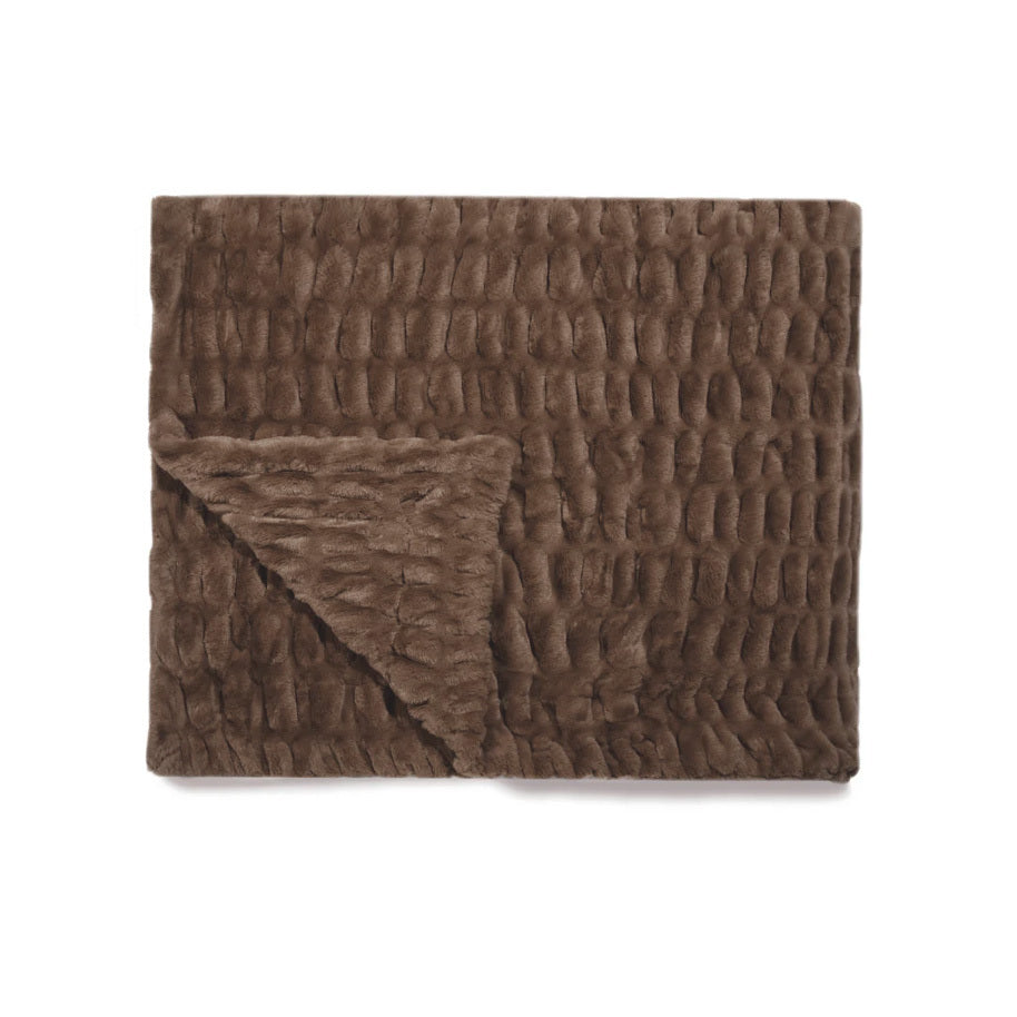 Lola Blanket: Driftwood, Medium