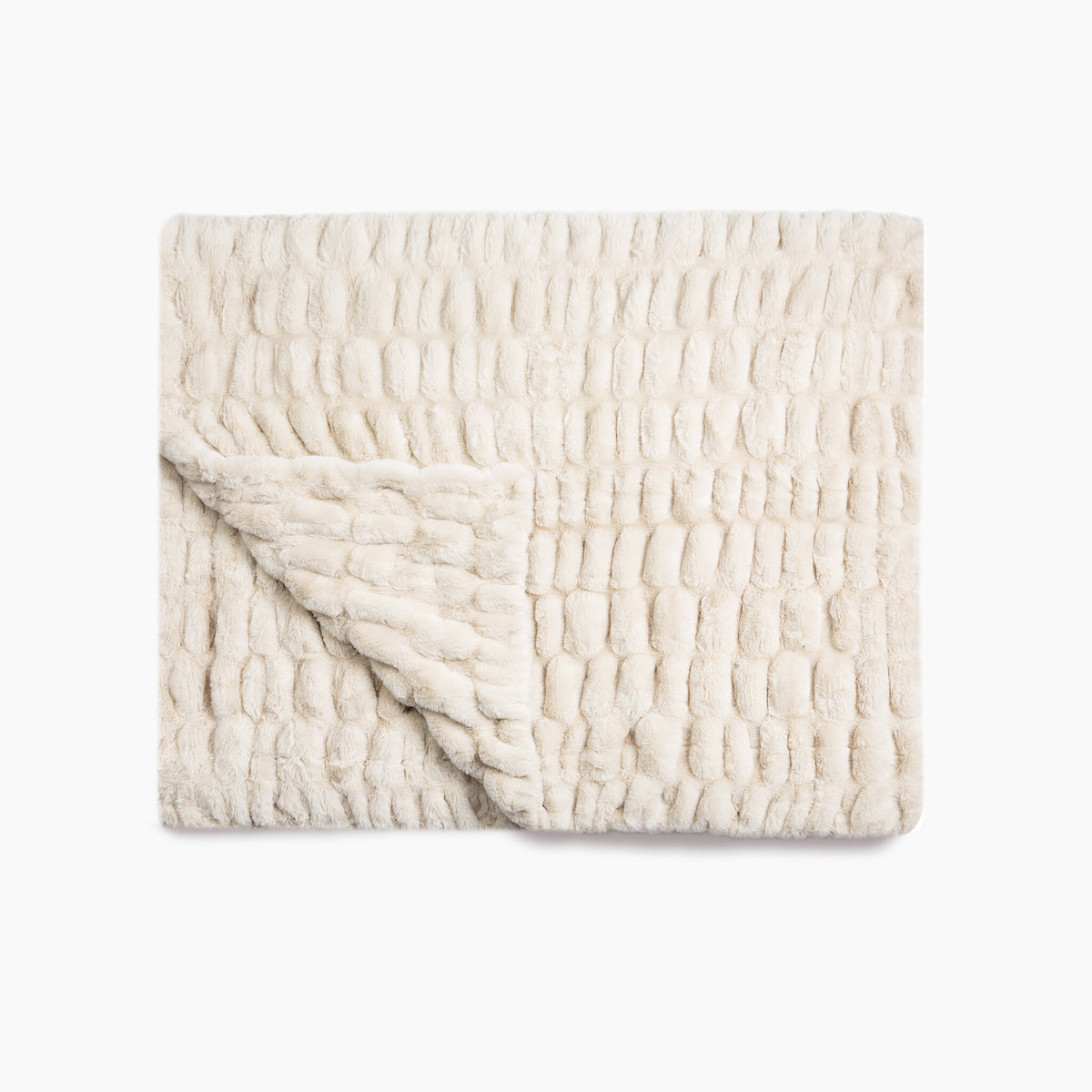 Lola Blankets | Honey Cloud - Large