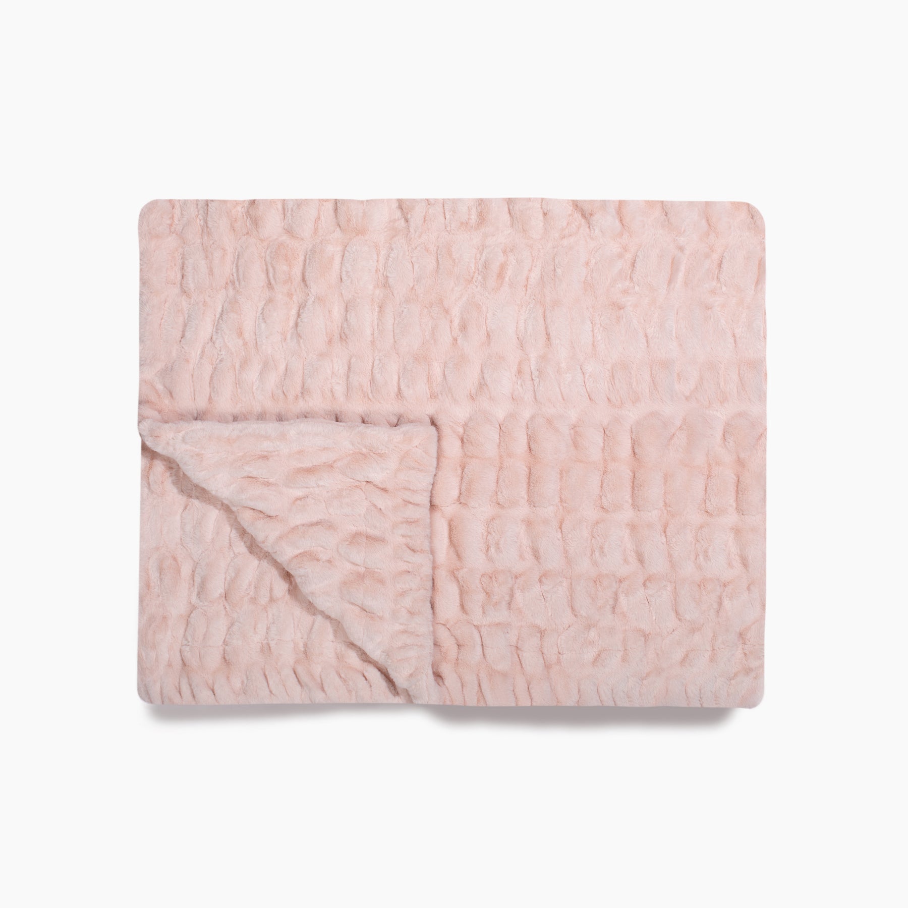 Programing Pink Blush Pink | Lola Blankets