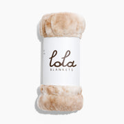 The Lola Pet Blanket | Caramel N' Cream