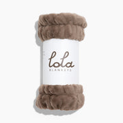 Desert Dune Faux Fur Pet Blanket Wrap by Lola Blankets