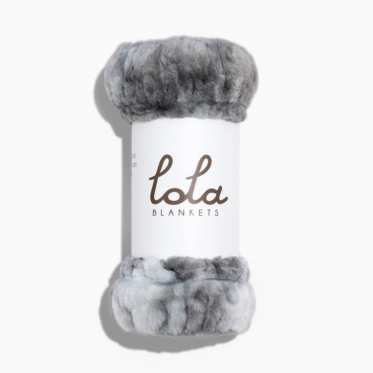 The Lola Pet Blanket | Smoky Skies