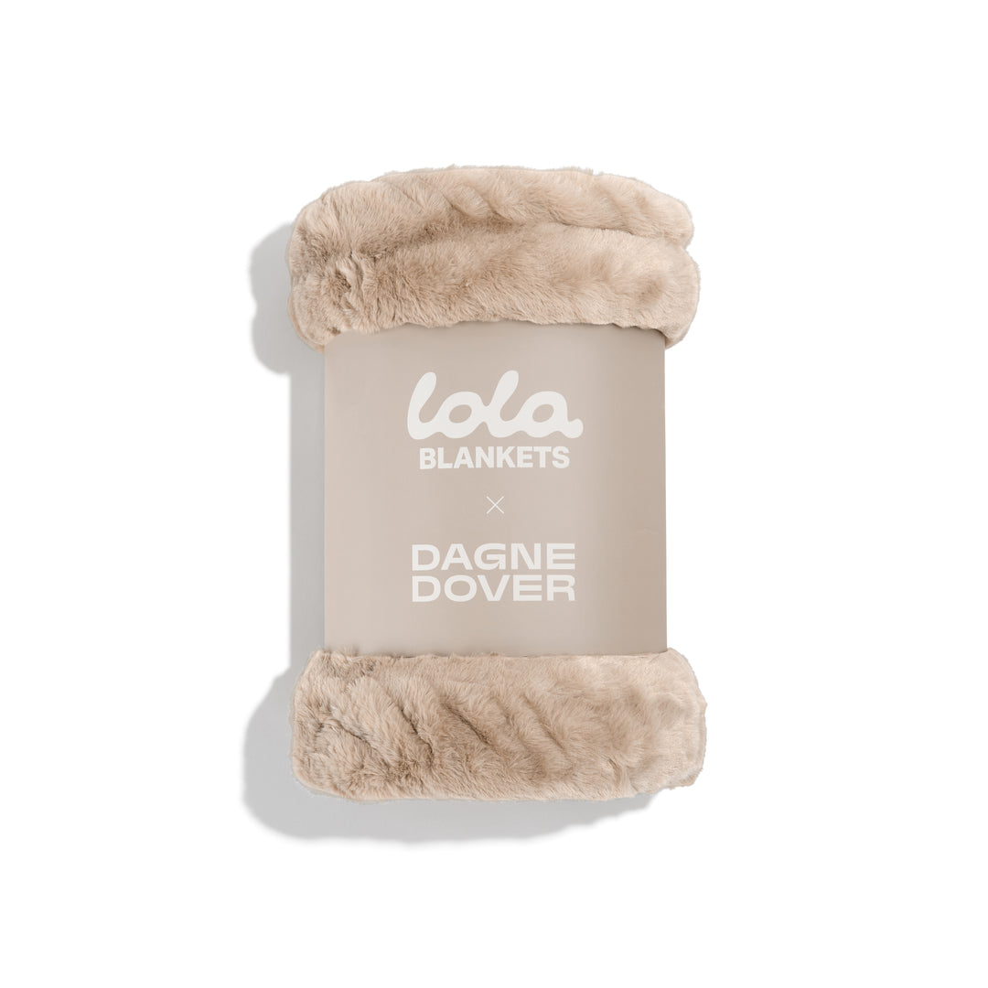 Lola x Dagne Dover: Oyster Bundle – Lola Blankets