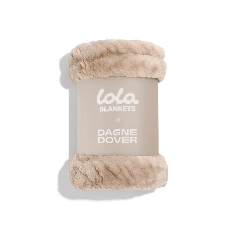 Lola x Dagne Dover: Oyster Bundle – Lola Blankets