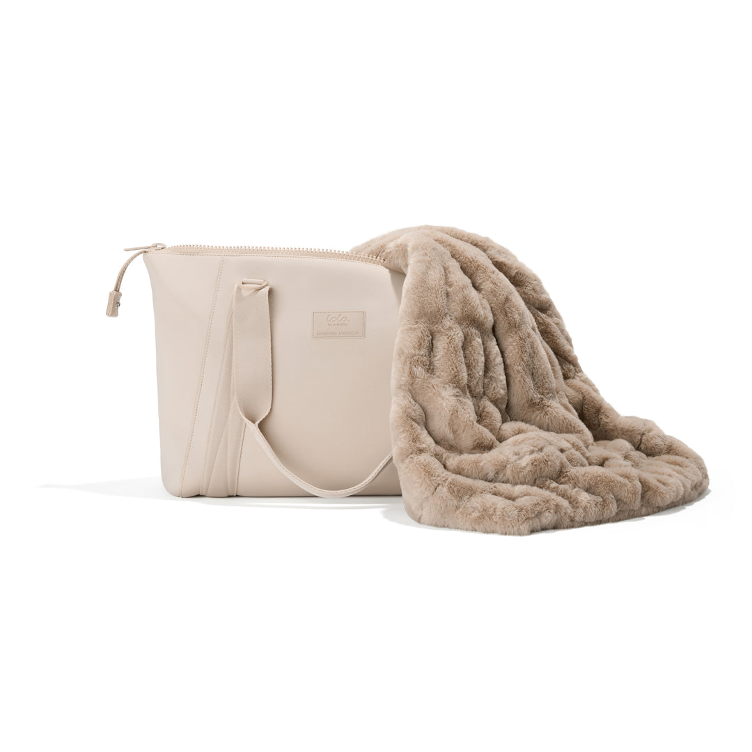 Lola x Dagne Dover: Oyster Bundle – Lola Blankets