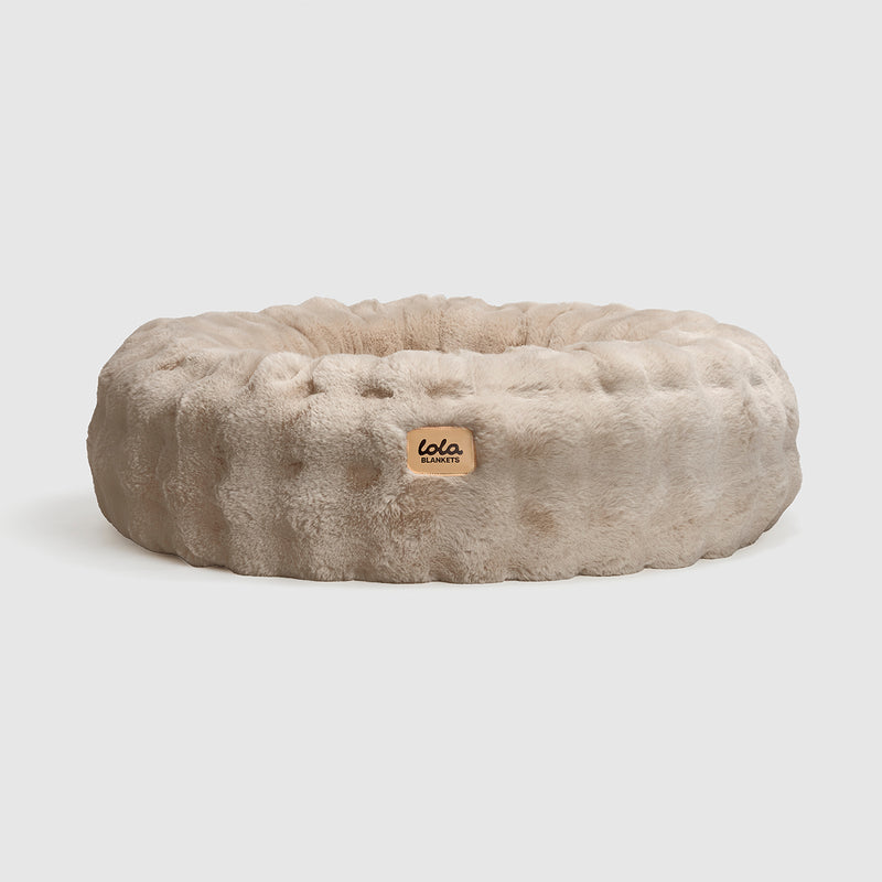 The Lola Bubble Pet Bed | Desert Sky