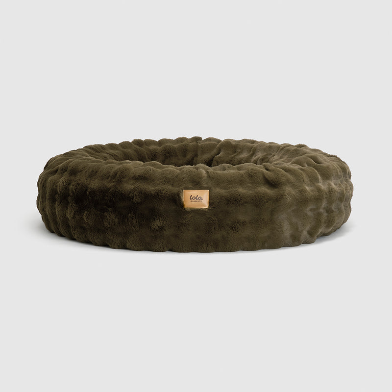 The Lola Bubble Pet Bed | Fern Green