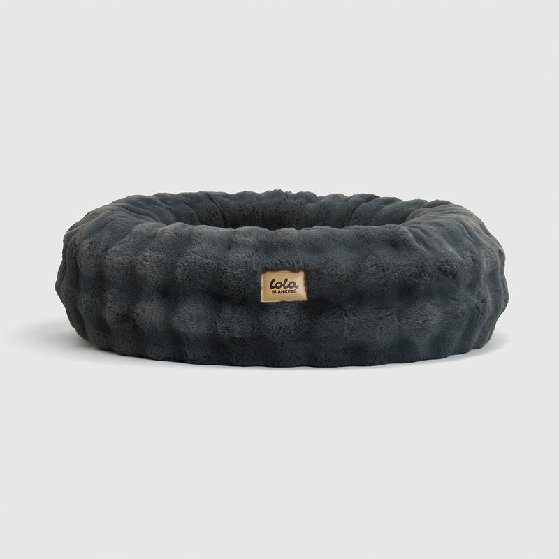 The Lola Bubble Pet Bed | Shadow Grey