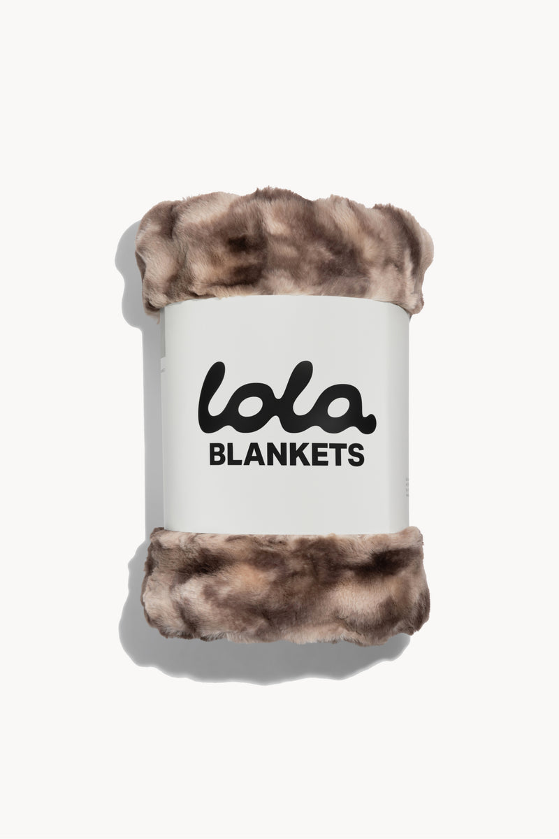 Mocha Tie Dye