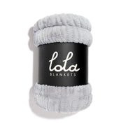 Moonbeam Faux Fur Blanket Wrap by Lola Blankets