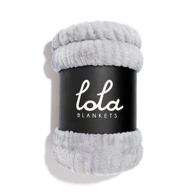 Moonbeam Faux Fur Lola Blanket