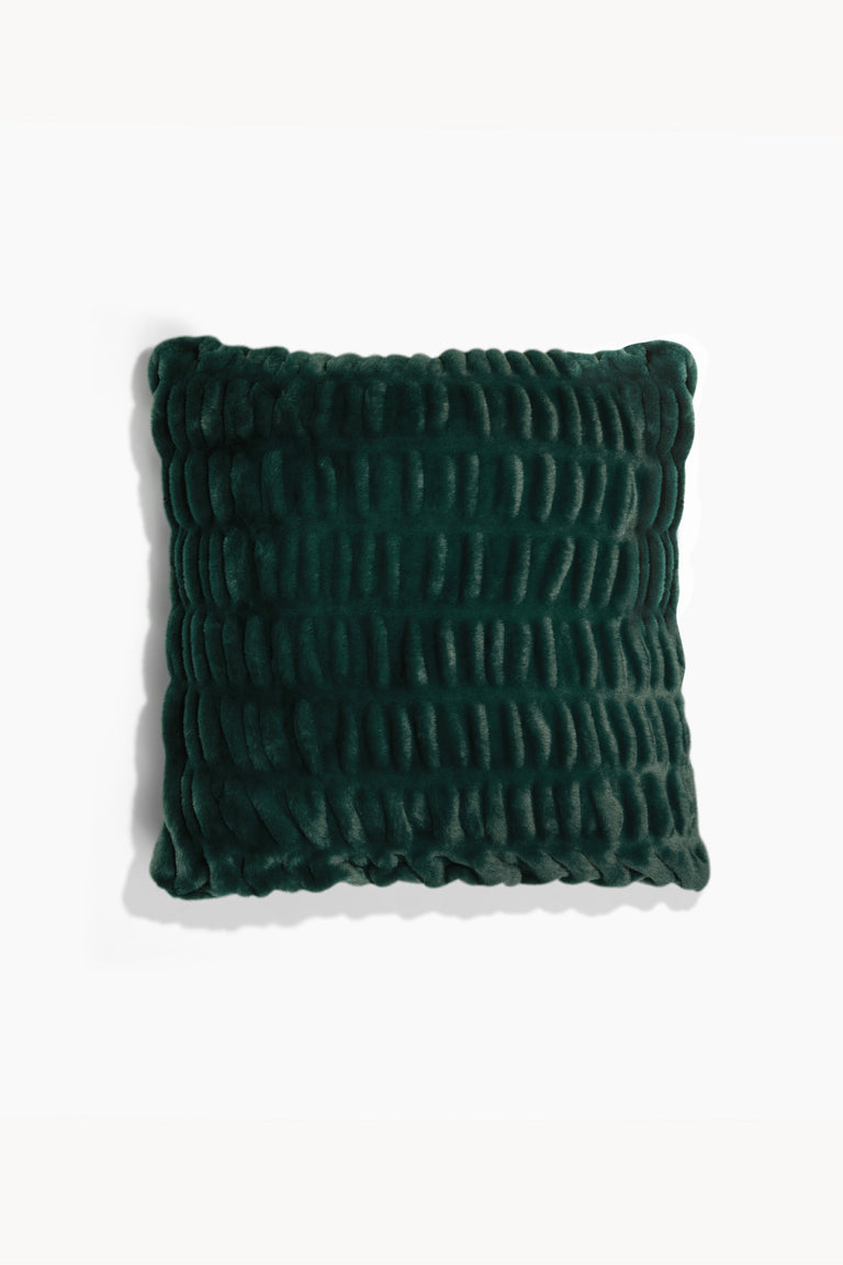 Nordic Pine | Green Throw Pillow | Lola Blankets