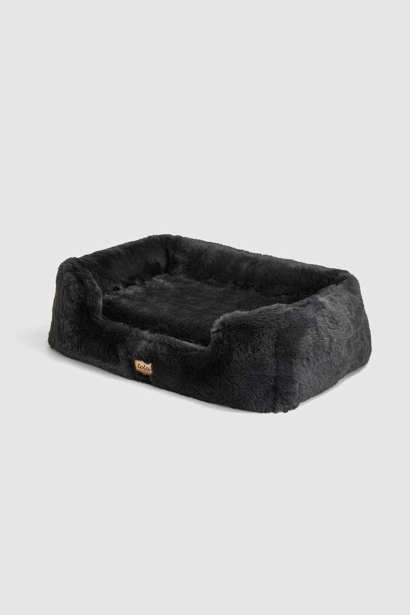Le lit pour animaux Lola | Gris anthracite