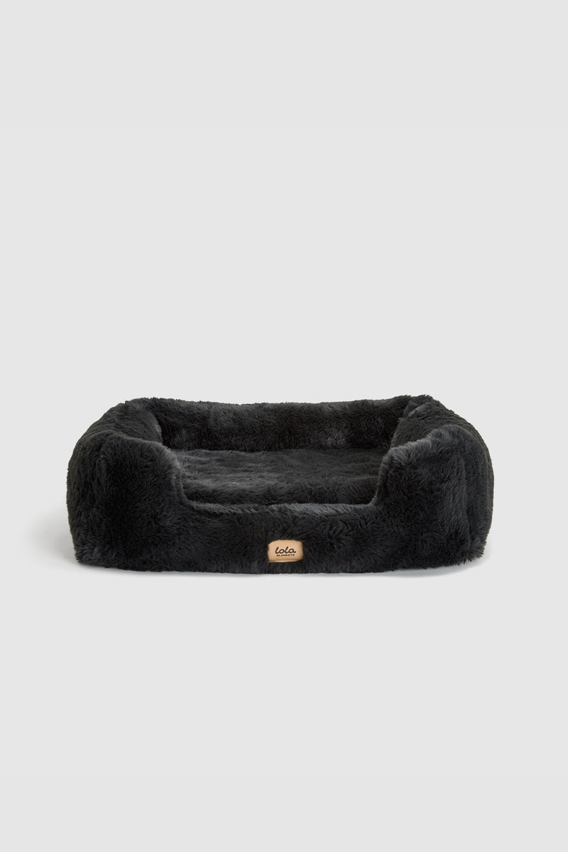 Le lit pour animaux Lola | Gris anthracite