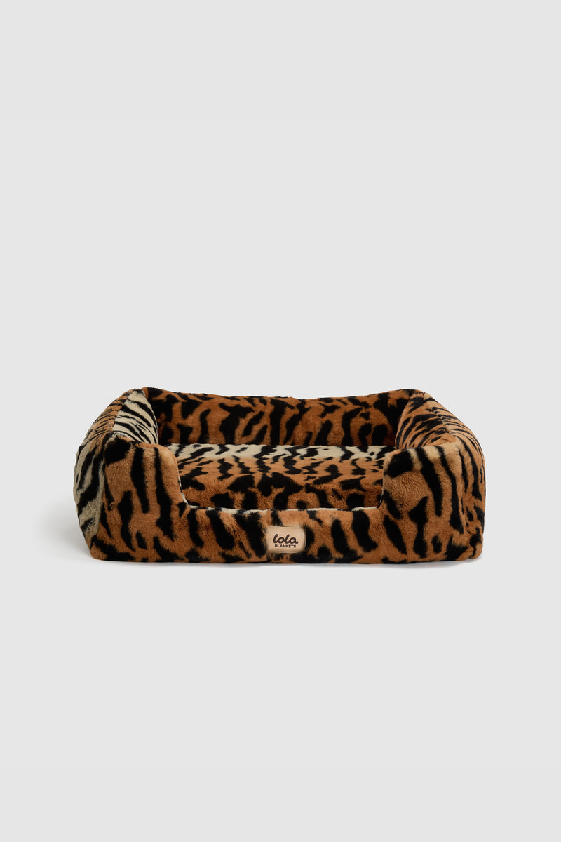 Tigre de la jungle (lit pour animaux de compagnie)