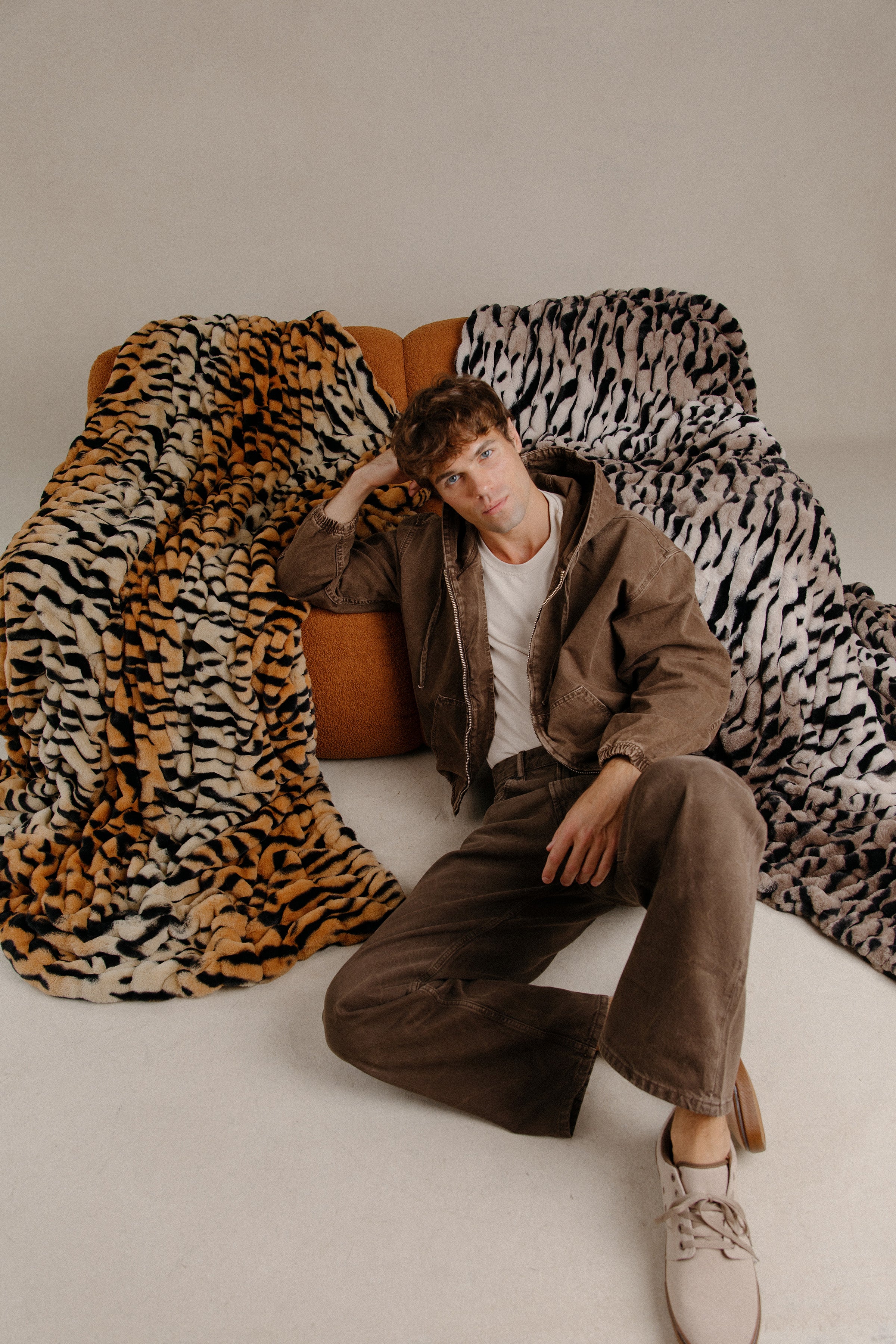 Desert Tiger – Lola Blankets