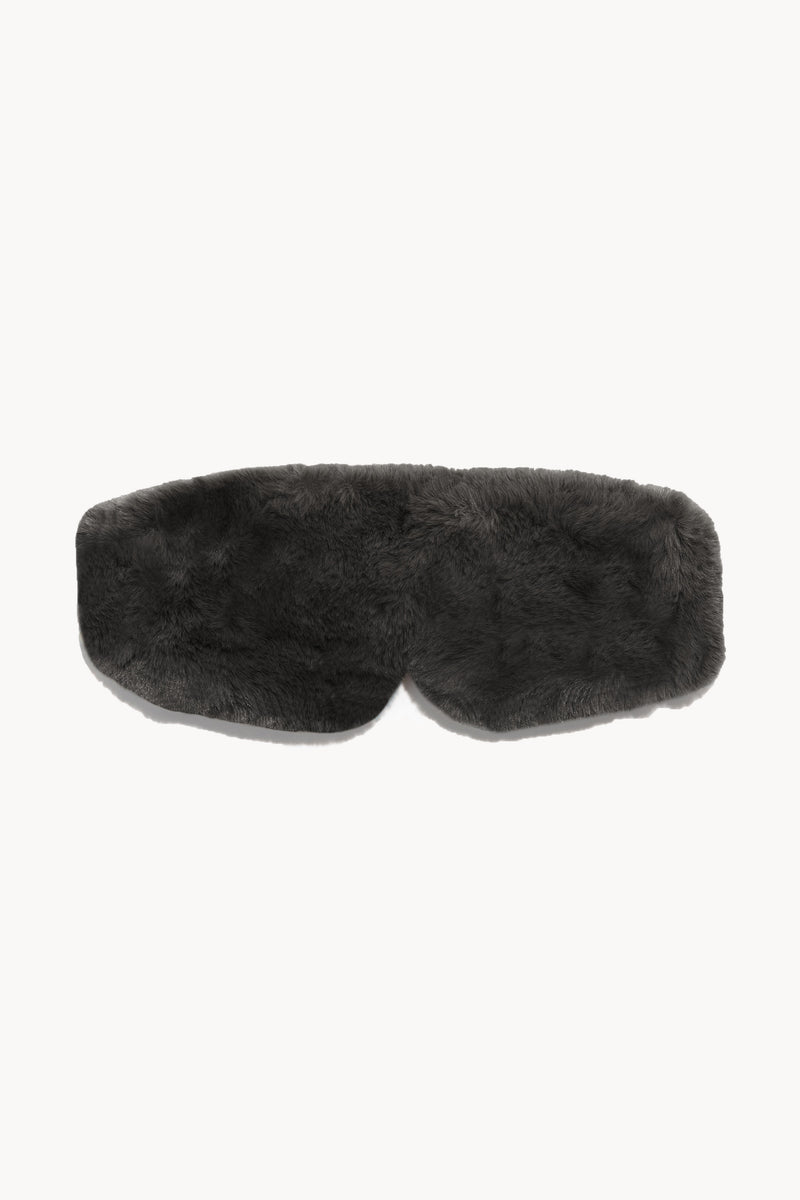 The Lola Eye Mask | Charcoal Grey