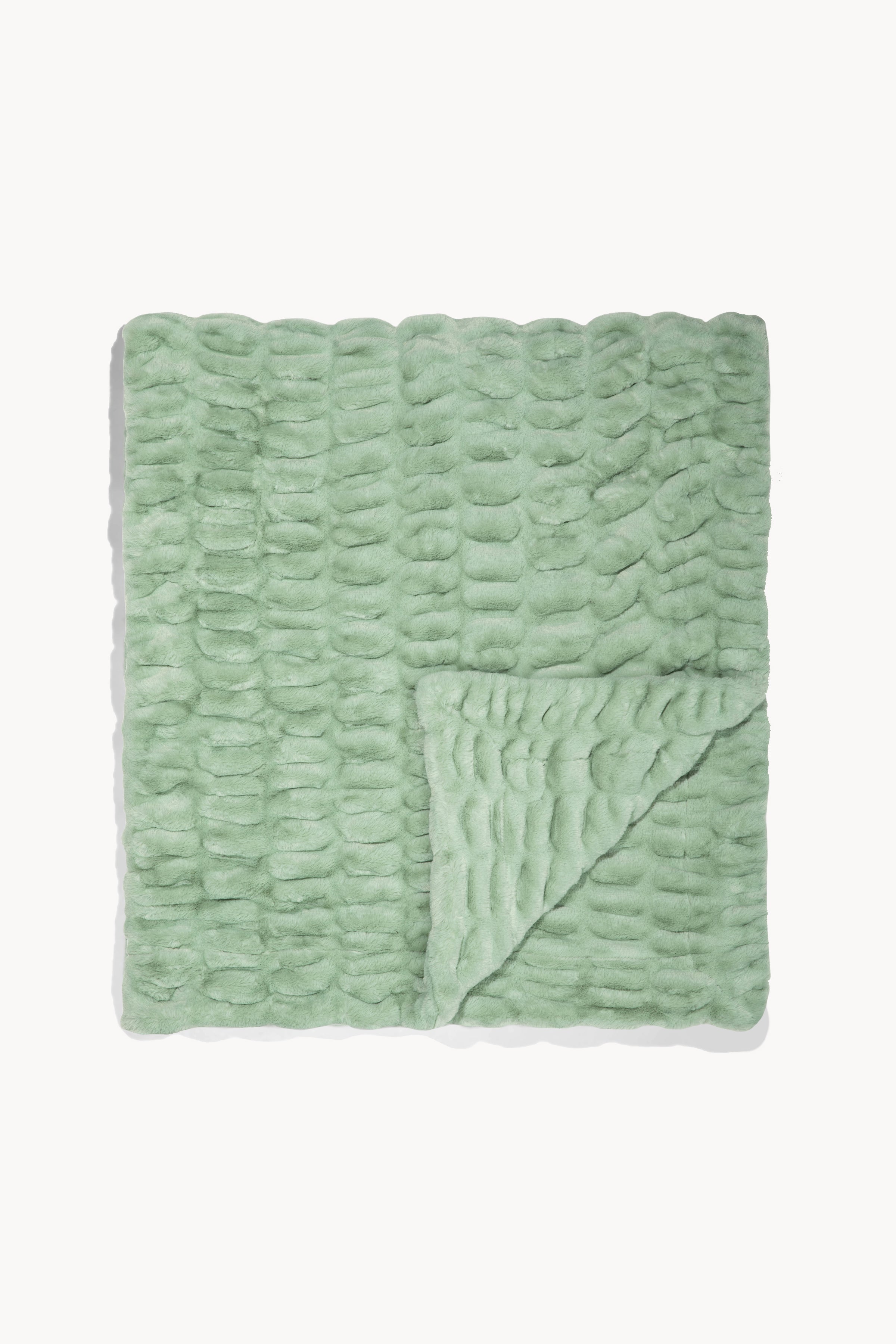 Greenhouse | Sage Green Throw Blanket | Lola Blankets