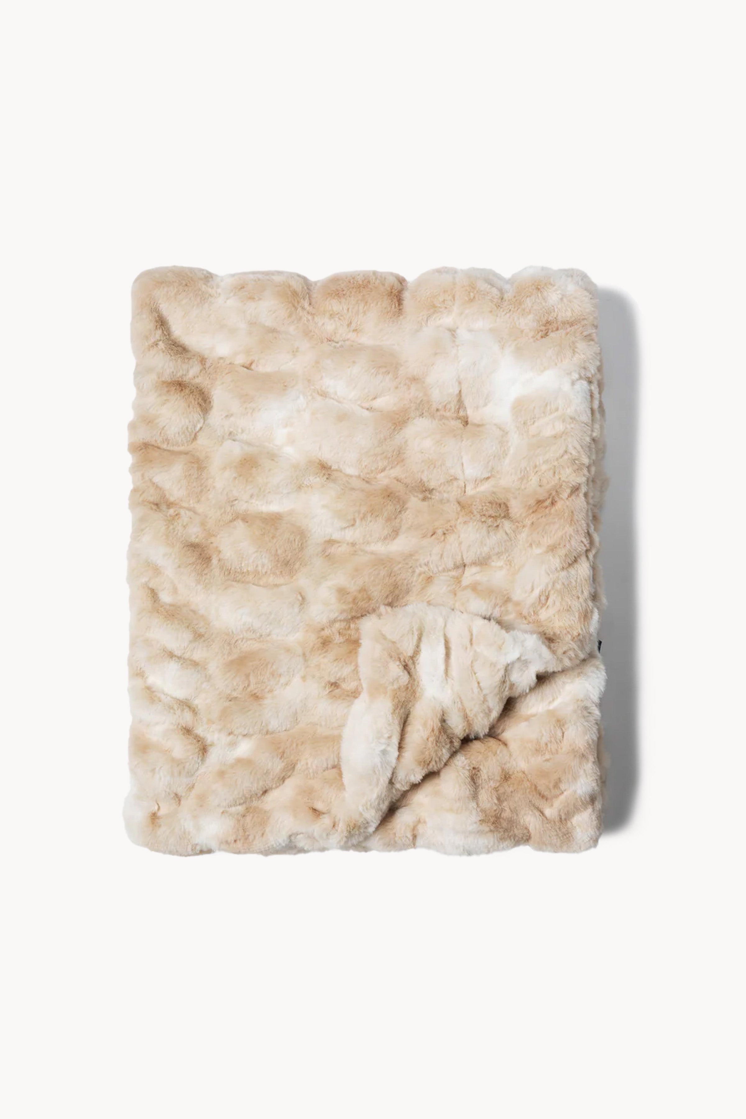 The Lola Pet Blanket | Caramel N' Cream