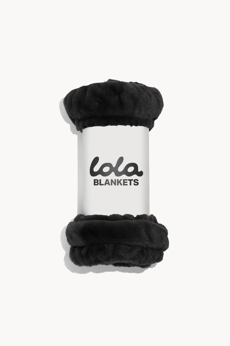 The Lola Pet Blanket | Charcoal Grey