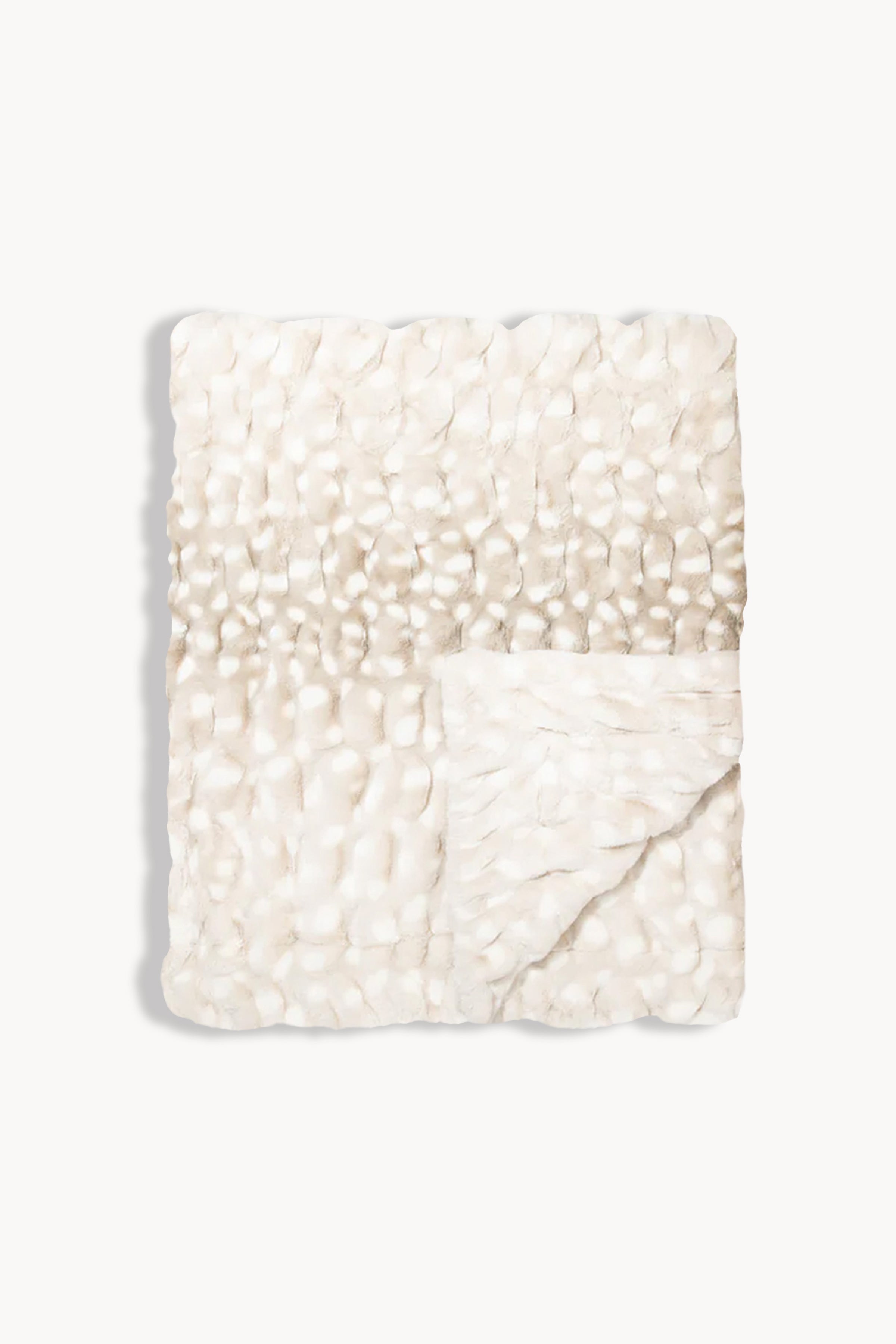 The Lola Pet Blanket | Ivory Fawn